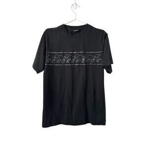 Jim Thompson Elephant Black Shirt size Small
